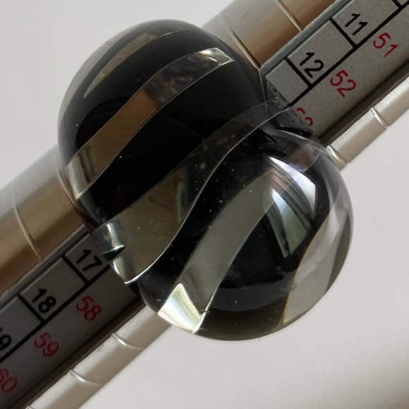 Folli Follie Signed Zebra Ring - Picture 7 of 9